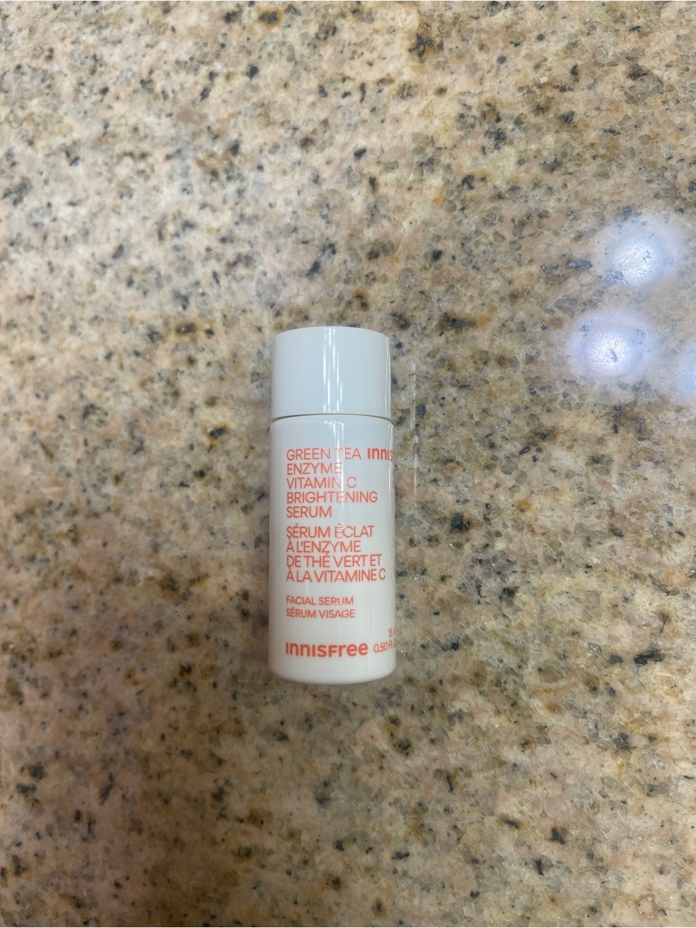 Innisfree Green Tea Enzyme Vitamin C Brightening Facial Serum Mini Travel Size